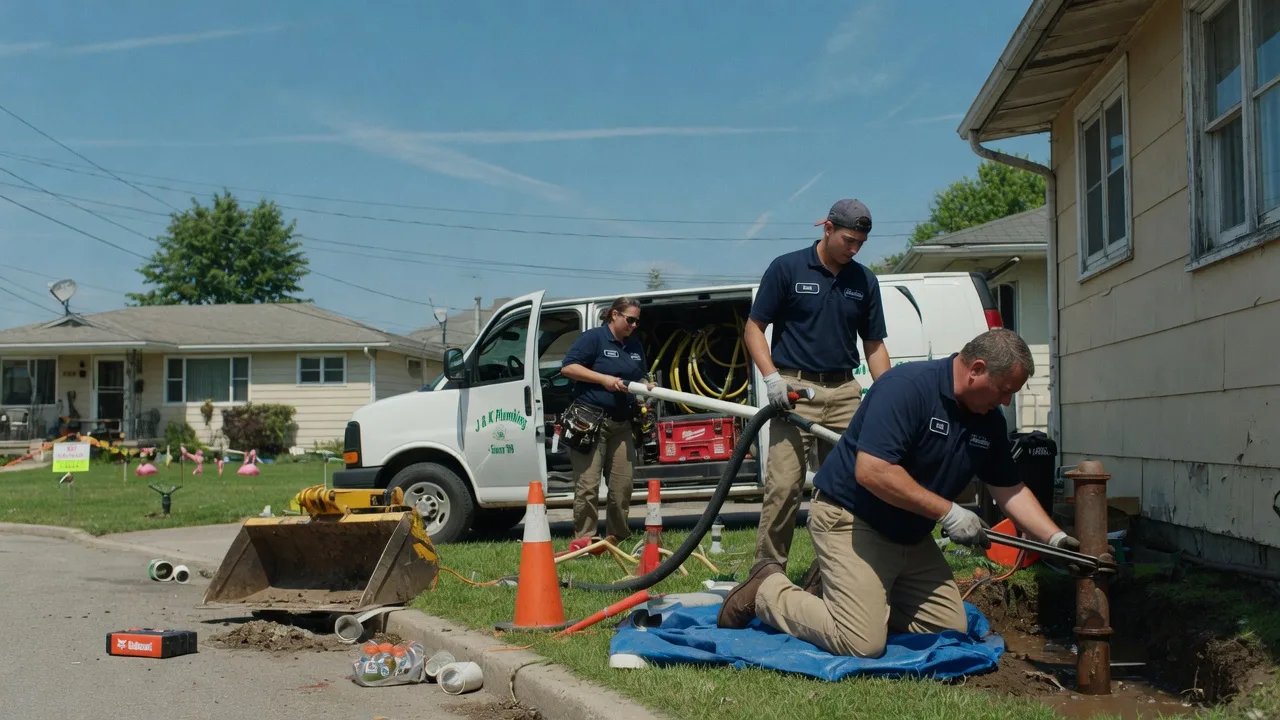 Emergency Plumber in Wakita, OK near me
